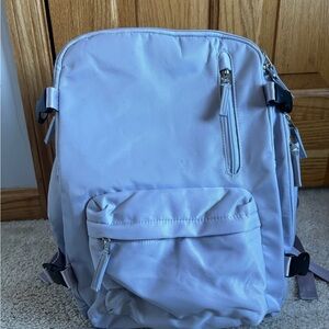 Light Blue Backpack